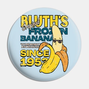 Bluth's Original Frozen Banana - Vintage Pin