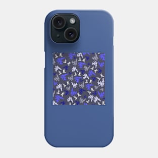 Shore plants and silver plovers Phone Case