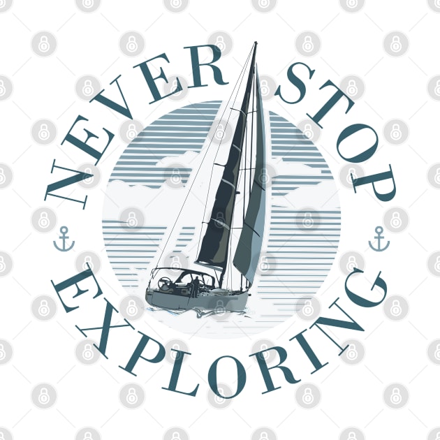 Never stop exploring by ICONZ80