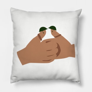 Thumb War Pillow