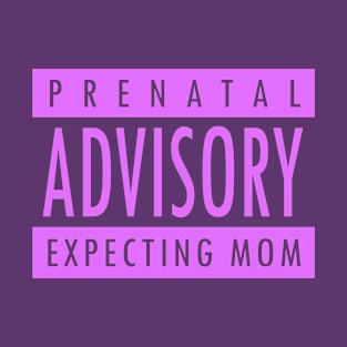 Prenatal Expecting Mom T Shirt T-Shirt