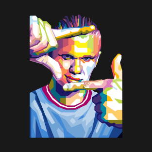 Erling Haaland in WPAP Style T-Shirt