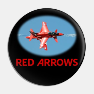 Red Arrows - Opposition Pass Pin