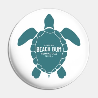 Beach Bum Pin