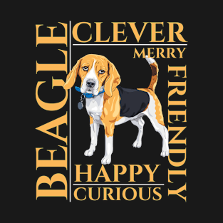 Beagle Dog Traits Gift T-Shirt