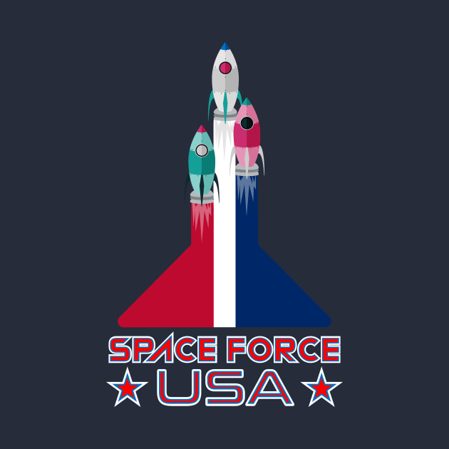 Space Force - USA by Brobocop