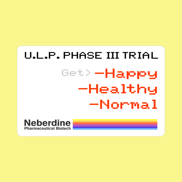 Neberdine, ULP Phase 3 trial, Maniac by siyu