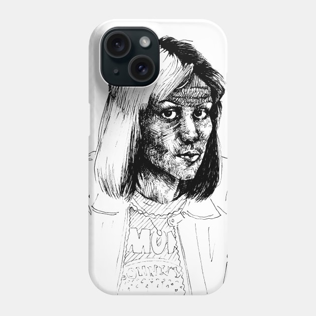 I love rock and roll Phone Case by geep44