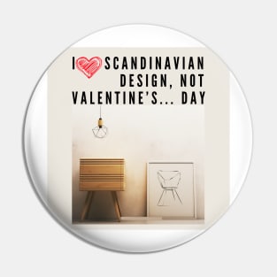 I love Scandinavian design Pin