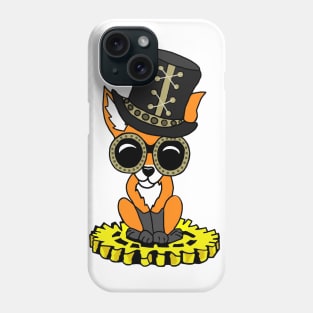 Steampunk Fox Phone Case