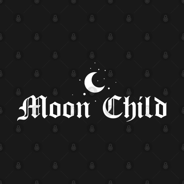 Moon Child by btcillustration