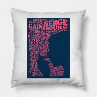 Serge Gainsbourg - Discography Pillow