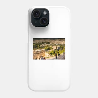 Tilt-shift  Athens Phone Case