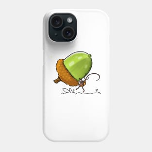 Weevil Brought an Acorn! Phone Case