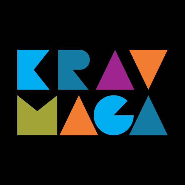 Krav Maga Rainbow Blocks by polliadesign