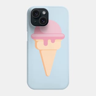 Strawberry Flavored Ice Cream Phone Case