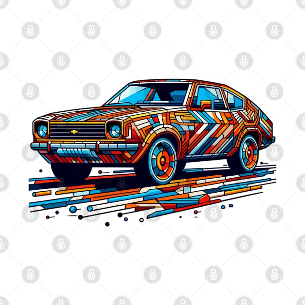 Chevrolet Vega by Vehicles-Art