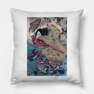 Japanese art Pillow