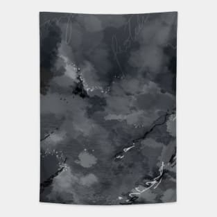 Grey Smoke Tapestry