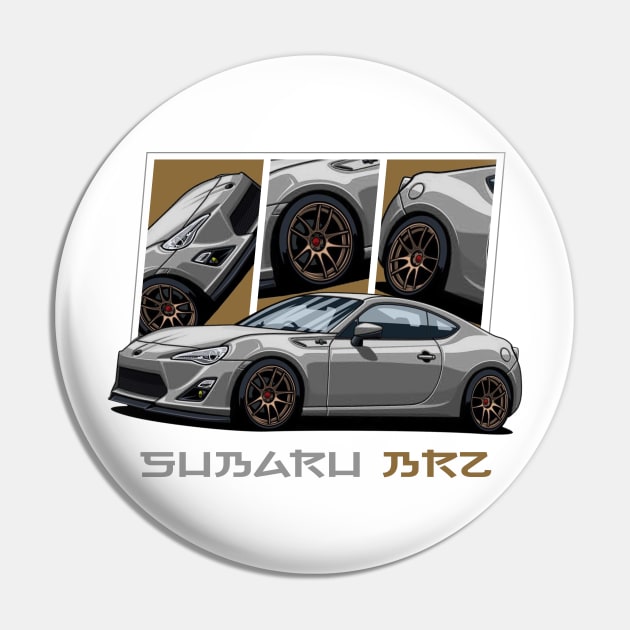 BRZ, JDM Pin by T-JD