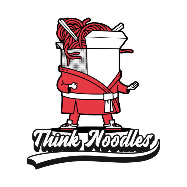 Think Noodle by ReadyOrNotDesigns 