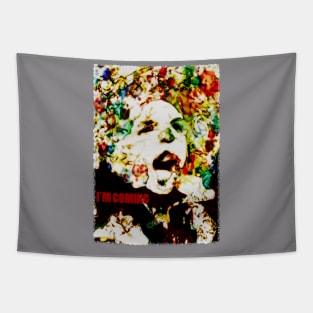 SCARY CLOWN Tapestry