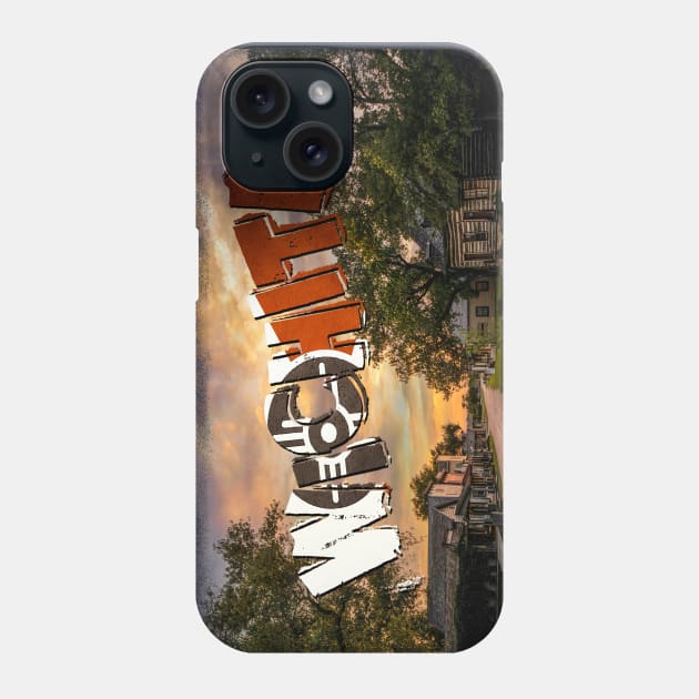 Wichita Old West Phone Case by RedRock_Photo