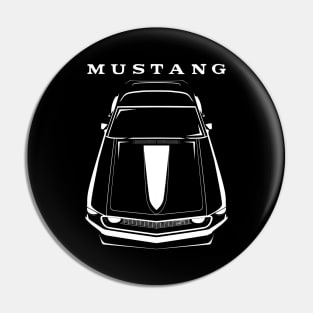 Ford Mustang Boss 1969 Pin