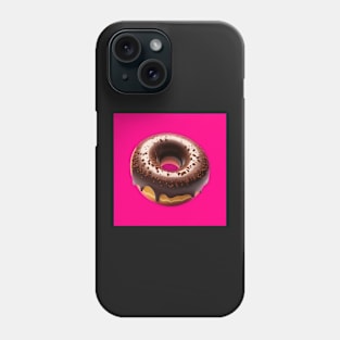 Chocolate Donut Phone Case