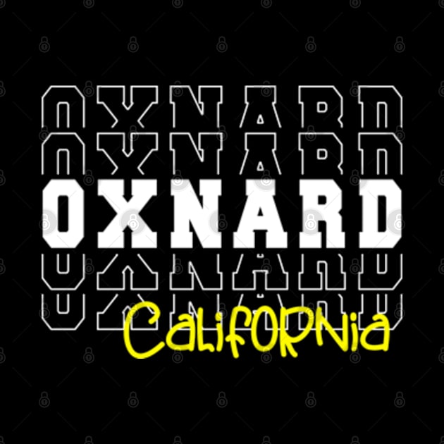 Oxnard city California Oxnard CA by TeeLogic