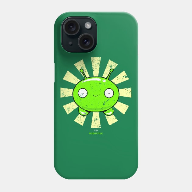 Mooncake Retro Japanese Final Space Phone Case by Nova5