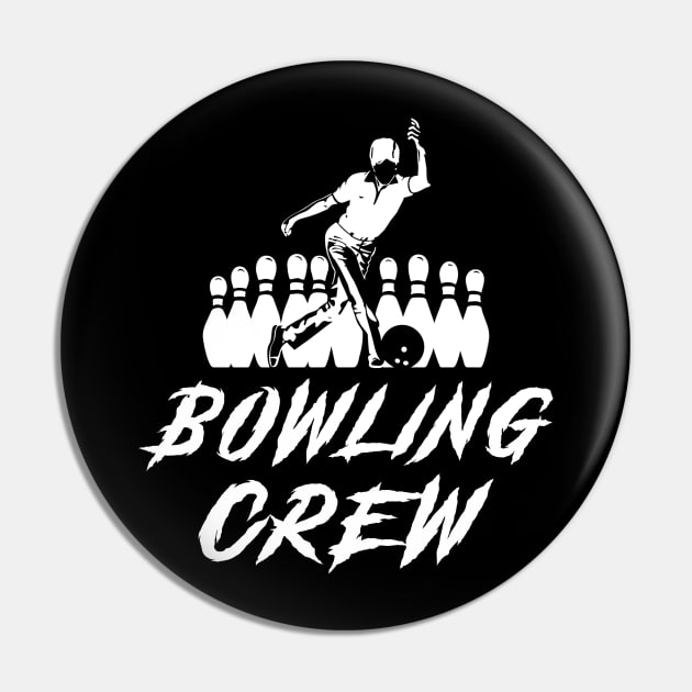 Bowling Crew Awesome Tee: Strikes of Laughter! Pin by MKGift