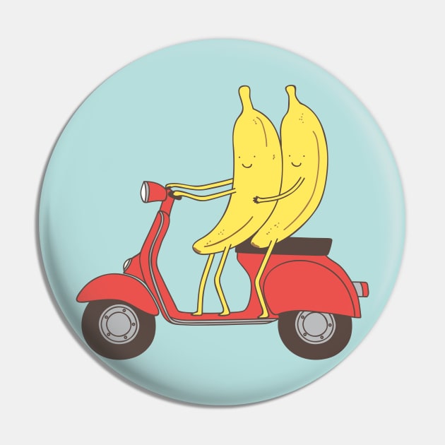 go bananas! Pin by milkyprint