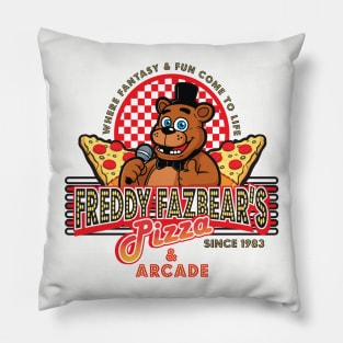 Freddy Fazbear's Pizza Since 1983 Lts Pillow