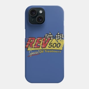 REV 500 Special Oil Treatment 1960 Phone Case