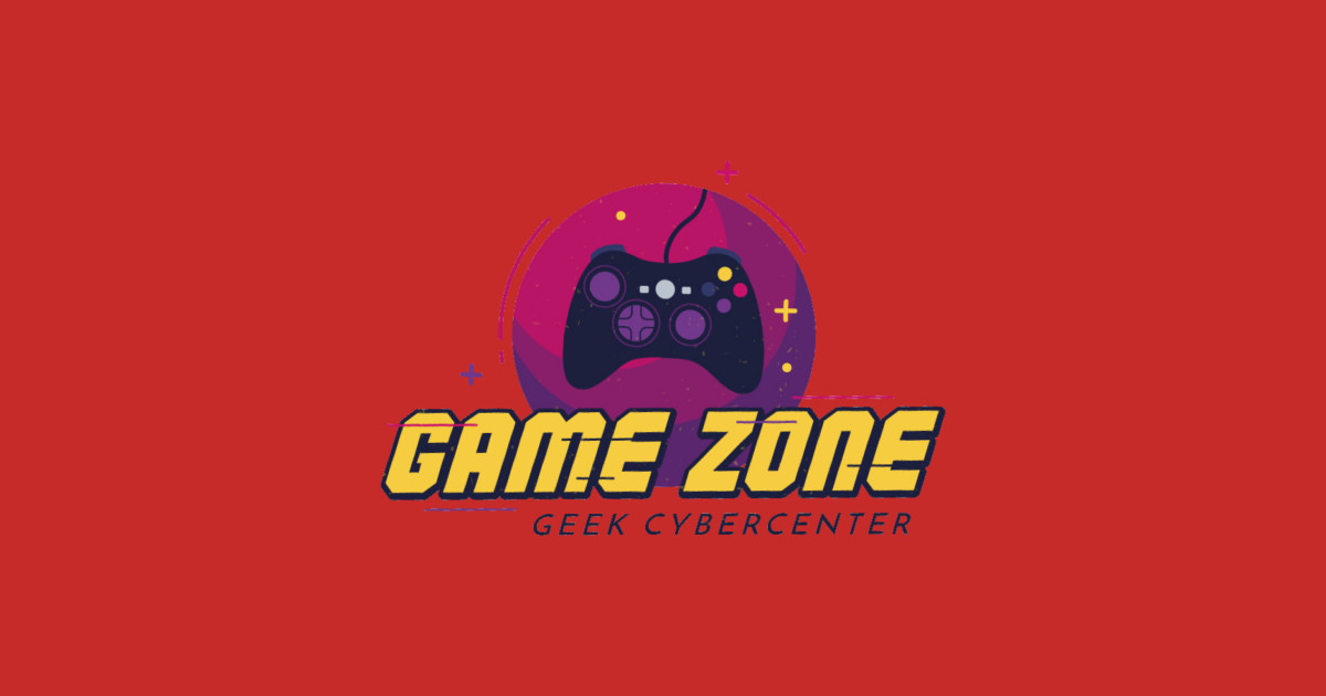 Game zone Gaming Sticker TeePublic