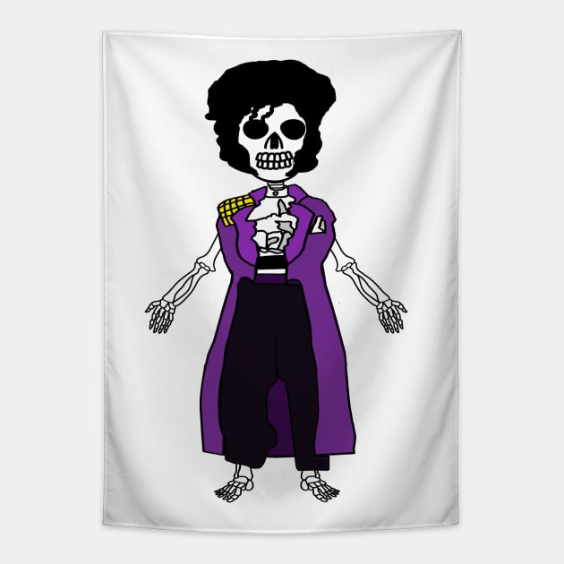 Skeleton 3 Tapestry by skeletonavatars