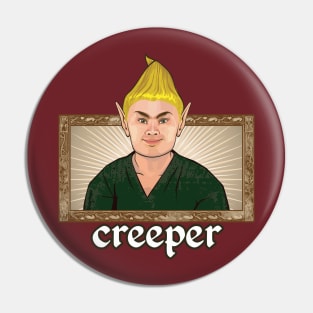 Adoring Fan...CREEPER! Pin