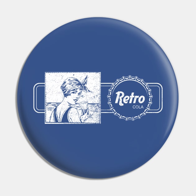Retro Cola Ad Pin by GloopTrekker