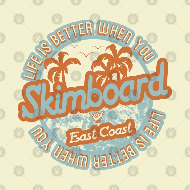 Skimboard East Coast by LiquidLine