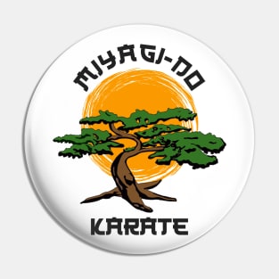 Miyagi-Do Karate Pin