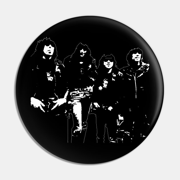 The Ramones Pin by EdgeDesigns