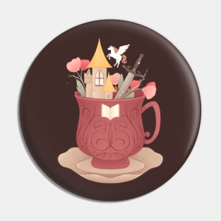 CUP OF FANTASY Pin