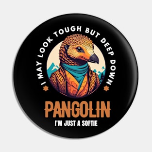 Pangolin Pin