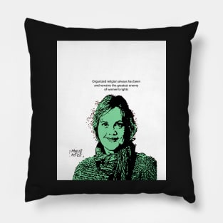 Annie Laurie Gaylor FFRF Pillow