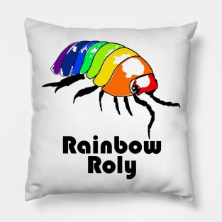 Rainbow Roly Pillow