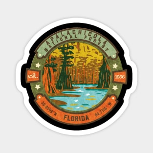 Apalachicola National Forest Magnet