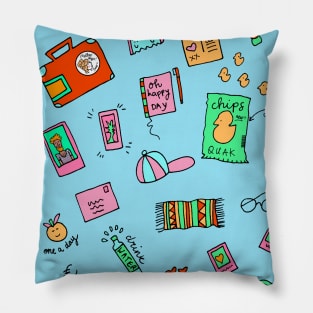 Cute travel stuff! Pillow