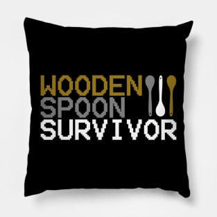 Wooden Spoon Survivor Pillow