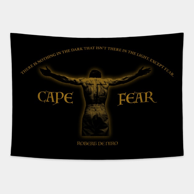 max cady on cape fear Tapestry by Genetics art